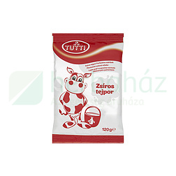 TUTTI ZSÍROS TEJPOR PORLASZTVA SZÁRÍTOTT 120G