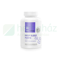 USA MEDICAL DEEP SLEEP FORTE - PIHENTETŐ ALVÁS KAPSZULA 60DB