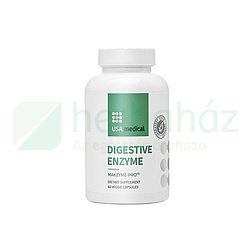 USA MEDICAL DIGESTIVE ENZYME - EMÉSZTŐENZIM KAPSZULA 60DB