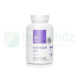 USA MEDICAL FORSKOLIN - FORSKOLIN 10% KIVONAT A ZSÍRANYAGCSERE TÁMOGATÁSHOZ 60DB