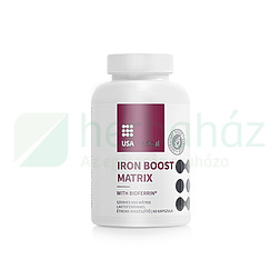 USA MEDICAL IRON BOOST MATRIX - VAS MÁTRIX BIOFERRIN LAKTOFERINNEL - KAPSZULA 60DB