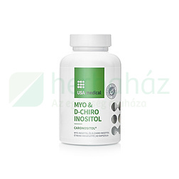 USA MEDICAL MYO & D-CHIRO INOSITOL - MIO INOZITOL ÉS D-CHIRO INOZITOL KAPSZULA 60DB