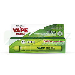 VAPE DERM HERBAL CSÍPÉS UTÁNI GÉL EUKALIPTUSZ ÉS CITROMFŰ KIVONATTAL 10ML