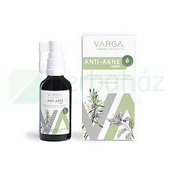 VARGA HERBAL ANTI-AKNE SPECIÁLIS GYÓGYNÖVÉNYES OLDAT 50ML