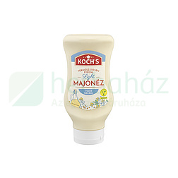 VEGAN KOCHS LIGHT MAJONÉZ TOJÁS NÉLKÜL 450G