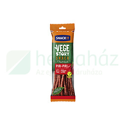 VEGE STORY VEGÁN SNACK IT PIRI PIRI CSÍPŐS 90G