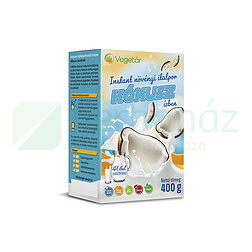 VEGETÁR-NÖVÉNYI ITALPOR KÓKUSZ ÍZŰ 400G