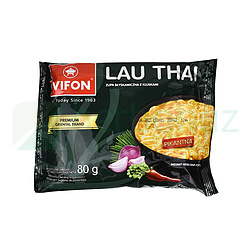 VIFON LAU THAI THAIFÖLDI INSTANT TÉSZTÁS LEVES (CSÍPŐS) 80G