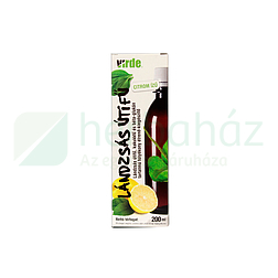 VIRDE LÁNDZSÁS ÚTIFŰ FOLYÉKONY ÉTRENDKIEGÉSZÍTŐ 200ML