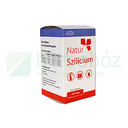 VITA CRYSTAL NATÚR SZILÍCIUM KAPSZULA 100DB