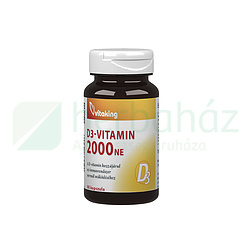 VITAKING D-VITAMIN 2000IU KAPSZULA 90DB