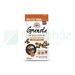 VITALIA GRANOLA DIÓFÉLÉKKEL HOZZÁADOTT VITAMINOKKAL 350G