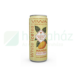 VIWA VITAMINTEA WHITE ICE TEA MANGO ZERO CUKOR 330ML DRS+50FT BETÉTDÍJ