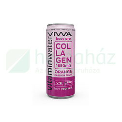 VIWA VITAMINWATER BODY PRO SZÉNSAVMENTES ÜDÍTŐITAL ZERO CUKOR 330ML DRS+50FT BETÉTDÍJ