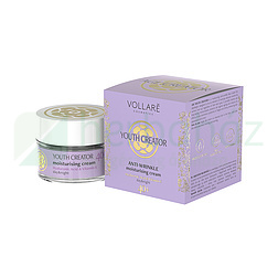 VOLLARÉ AGE CREATOR 40+ HYALURONSAVAS E-VITAMINOS ÉS RETINOLOS BŐRHIDRATÁLÓ ARCKRÉM 50ML
