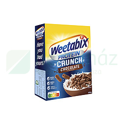 WEETABIX PROTEIN CRUNCH VITAMINOKKAL CSOKOLÁDÉS 450G