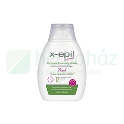 X-EPIL INTIMO INTIM MOSAKODÓGÉL FRESH 250ML