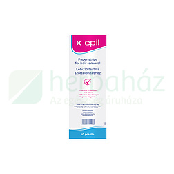 X-EPIL SZŐRTELENÍTŐ TEXTÍLCSÍK 50DB