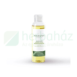 YAMUNA NÖVÉNYI MASSZÁZSOLAJ ALOE VERÁS 250ML