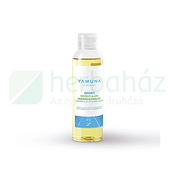 YAMUNA NÖVÉNYI MASSZÁZSOLAJ BORSMENTA-ROZMARINGOS 250ML