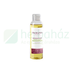 YAMUNA NÖVÉNYI MASSZÁZSOLAJ SZŐLŐMAGOS 250ML