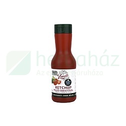 ZAMATO KETCHUP PALEO ÉDESÍTŐSZERREL 66%-KAL KEVESEBB KALÓRIA 450G