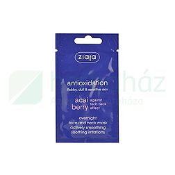 ZIAJA ACAI BERRY ÉJSZAKAI SIMITÓ ARCMASZK 7ML