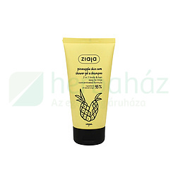 ZIAJA ANANÁSZ TUSFÜRDŐ GÉL ÉS SAMPON 2IN1 VEGÁN 160ML