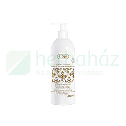 ZIAJA ARGÁNOLAJ TESTÁPOLÓ PUMPÁS 400ML
