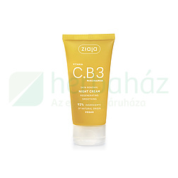 ZIAJA C.B3 VITAMIN NIACINAMID ÉJSZAKAI ARCKRÉM 50ML