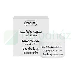 ZIAJA KECSKETEJES ÉJSZAKAI ARCKRÉM 50ML