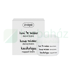 ZIAJA KECSKETEJES NAPPALI ARCKRÉM 50ML