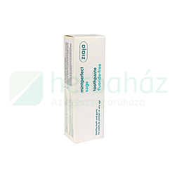 ZIAJA MINTPERFECT ZSÁLYA FLUORID-MENTES FOGKRÉM 75ML