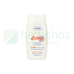 ZIAJA NAPOZÓ TEJ GYEREKEKNEK SPF 50 125ML