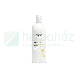 ZIAJA SAMPON TÁPLÁLÓ, BANÁNVIRÁGGAL 400ML