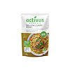 BIO ACTIVUS SÁRGA CURRY TÁL CSIPERKE GOMBÁVAL ÉS CSICSERIBORSÓVAL 283G