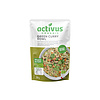 BIO ACTIVUS ZÖLD CURRY TÁL MUNGÓBABBAL ÉS FEKETE RIZZSEL 283G