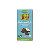 BIO RAPUNZEL KÓKUSZTEJES CSOKOLÁDÉ KÓKUSZVIRÁGCUKORRAL 80G