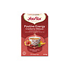 BIO YOGI TEA POZITÍV ENERGIA TŐZEGÁFONYÁVAL ÉS HIBISZKUSSZAL 17DB