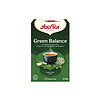 BIO YOGI TEA ZÖLD TEA EGYENSÚLY 17DB