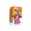 BIOCO OVI VITAMIN 3-6 ÉVESEKNEK RÁGÓTABLETTA 90DB