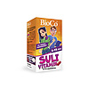 BIOCO SULI VITAMIN 6-14 ÉVESEKNEK CSERESZNYE ÍZŰ RÁGÓTABLETTA 90DB