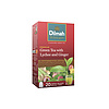 DILMAH GREEN TEA LYCHEE-GINGER FILTERES 20DB