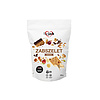 FLAPJACK FALATKÁK TOFFEE ÍZŰ TEJKARAMELLA ÉS CSOKOLÁDÉ ÍZŰ KAKAÓS BEVONÓVAL 200G