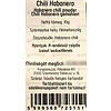 FŰSZERÉSZ CHILI HABANERO 10G