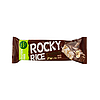 GLUTÉNMENTES ROCKY RICE 70% ÉTCSOKOLÁDÉVAL BEVONT PUFFASZTOTT RIZS SZELET 18G