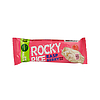 GLUTÉNMENTES ROCKY RICE FEHÉRCSOKOLÁDÉVAL BEVONT MÁLNA ÍZŰ PUFFASZTOTT RIZSSZELET 18G