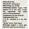 GOLDEN SAIL TEA KÍNAI ZÖLD TEA FILTERES 20X2G