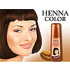 HENNA COLOR HAJSAMPON GYÓGYNÖVÉNYES BARNA ÉS VÖRÖS HAJRA 250ML