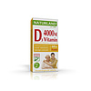 NATURLAND D-VITAMIN FORTE TABLETTA 60DB